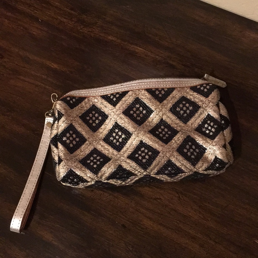 Anthropologie wristlet